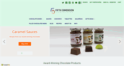 Desktop Screenshot of 5dchocolates.com